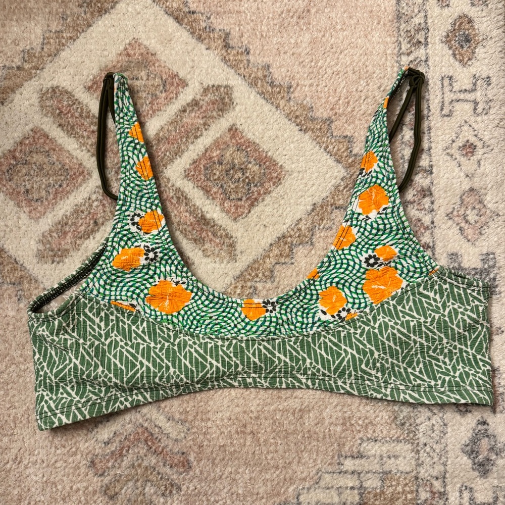 NWT Free People Free-est large swim top